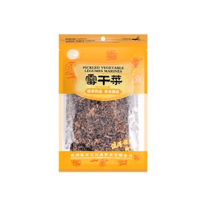 Panda 霉干菜  200g【梅菜扣肉必备梅干菜】【江浙特产】