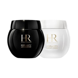 [홍콩 직배송] 헬레나 루빈스타인 HR 리플라스티 리바이탈라이징 리페어링 수딩 크림 (블랙 밴디지 나이트 크림 50ml + 화이트 밴디지 데이 크림 50ml)