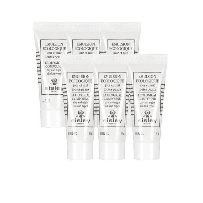 Ecological Compound 10ml x 6 tubes, Travel Size Set, Sample Pack