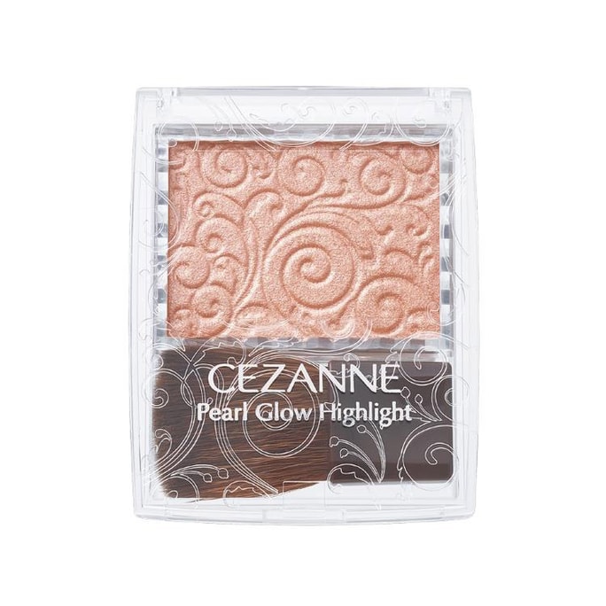 【日本直效郵件】日本cezanne 珍珠高光 02玫瑰米色 COSME大賞第一位