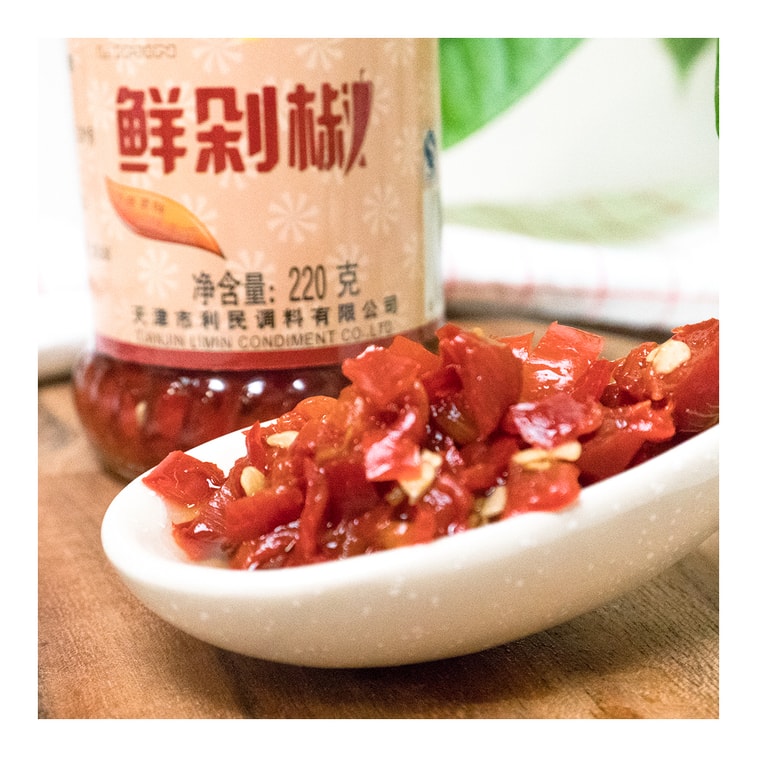 LIMIN利民 鲜剁椒 220g 7