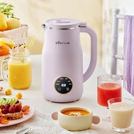 Soymilk Maker 600ml Fantasy Purple DJJ-E02J2