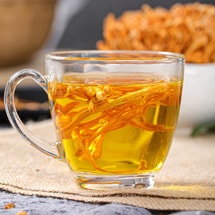 Premium Dry Cordyceps Flower Soup Nourishing And Nourishing Good Water Nourishes Good Bacteria 50g