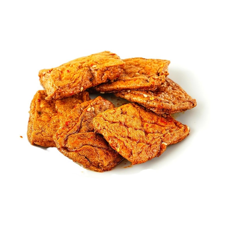 乾燥豆腐スナック スパイシー味 128g【レギュラー辛口5パック＋激辛1パック】【パーティースナック】 12