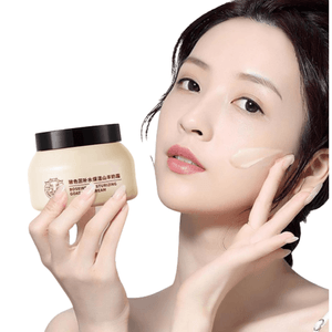 Four Seasons General Zhang Bai Pigeon Water Tender Goat Milk Cream Burst Milk Beads Bosin Hydrating Goat Milk Cream 100g