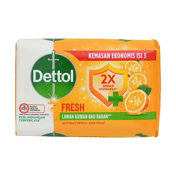 Dettol滴露抗菌香皂清新柠檬香型