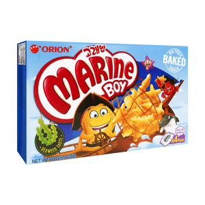 고래밥, 볶음양념맛, 1.41oz(40g), 4개입