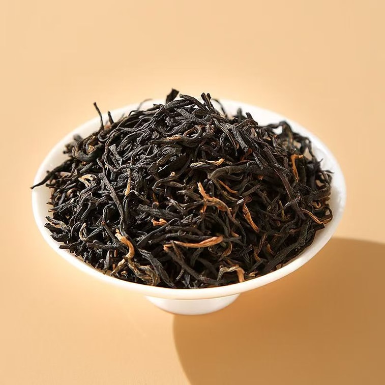 【中国直送】巴馬茶業 武夷山 金君梅紅茶 功夫紅茶 個人消費用バラパック 250g×1缶 4