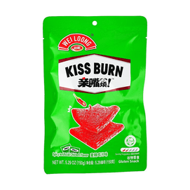 卫龙 亲嘴烧 辣条 麦辣鸡汁味 150g【童年回忆】