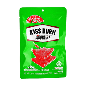 Kiss Burn Latiao ,Spicy Chicken Flavor, 5.29 oz