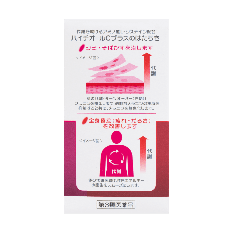 Hythiol-C Plus brightening Beauty 180Tablets 5