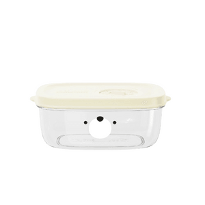 Brown Rice Mixed Grain Rice Dispenser Box Frozen Crisper Lunch Box Microwaveable Lotus Bear