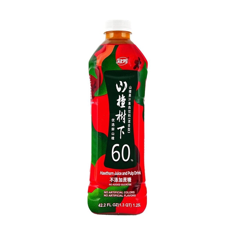 산사나무 주스 및 과육 혼합 음료, 무설탕, 42.2 fl oz 6