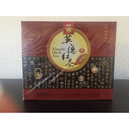 中国 英德红茶 茶包 100包
