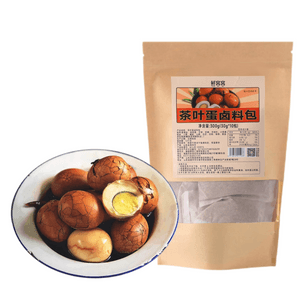 Five-Spice Tea Egg Braising Mix (300g) • For Stewed Eggs & Meat • 30g x 10 Packets