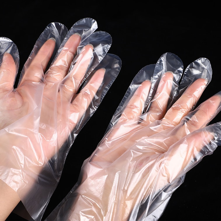 [GIFT] 100pcs/Box Extra Thick Food-Grade Disposable Gloves – Heavy Duty for BBQ Catering & Home Use 4