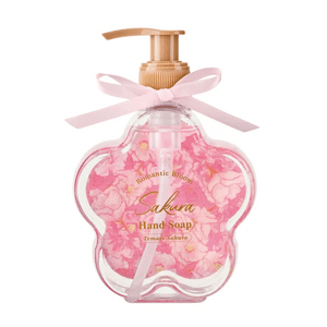 Temari Sakura Cherry Blossom Hand Soap Gentle Cleansing Long - lasting Fragrance, 9.3 fl oz