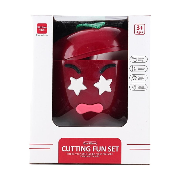 子供用おもちゃのカット楽しいセット クリスマスギフト 6