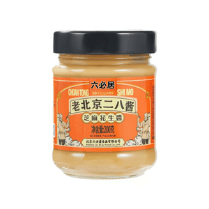 [중국 직배송] 류비주 옛 베이징 얼바 소스 참깨 땅콩버터 200g*1병