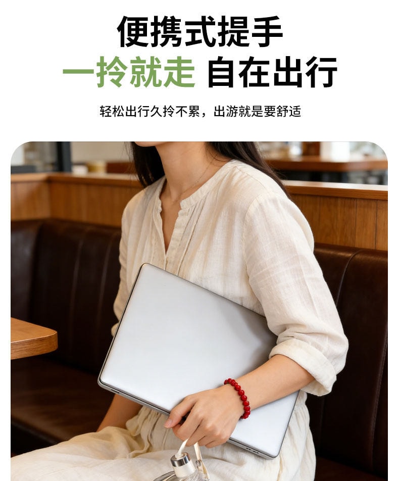 【中國直郵】 磨客 便攜式榨汁機家用小型榨汁杯無線全自動可碎冰保冷 牛奶白 1個