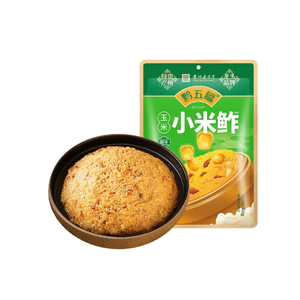 Guizhou Wufu Xiaomi Yellow Glutinous Guizhou Specialty Corn Sweet Rice 400g * 1 Bag
