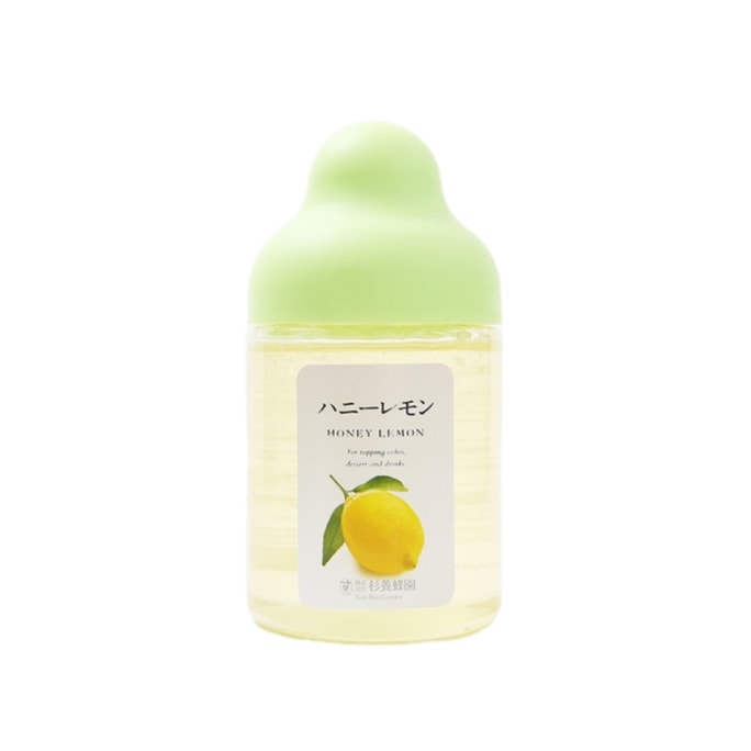 Fruit Juice Honey Drink In Winter Honey Water Mixed With Lemon Flavors Honey 300g