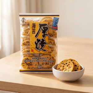 Japanese Seaweed Rice Crackers, 5.64 oz