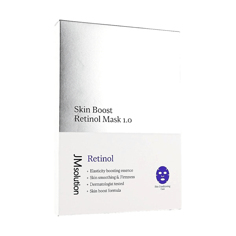 韩国JM SOLUTION肌司研 肌肤焕能 视黄醇修护面膜 1.0 30ml*10片/盒 3