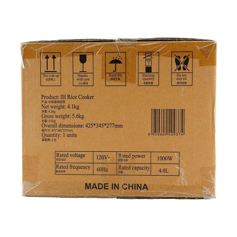 IH Stainless Steel Non-Coating Rice Cooker Electric Rice Cooker SF40IH99QUS 6