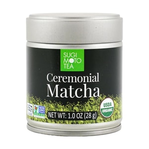 USDA Organic Matcha Powder Ceremonial Grade 1 oz【For Latte Drinking Baked Desserts】