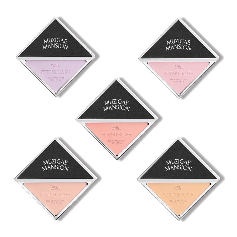[韩国 Muzigae Mansion] FITTING BLUSH 腮红 (Odd) 1件入 6