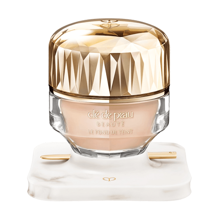 CLE DE PEAU BEAUTE CPB Le Fondant n Ochre Cream Foundation OC10