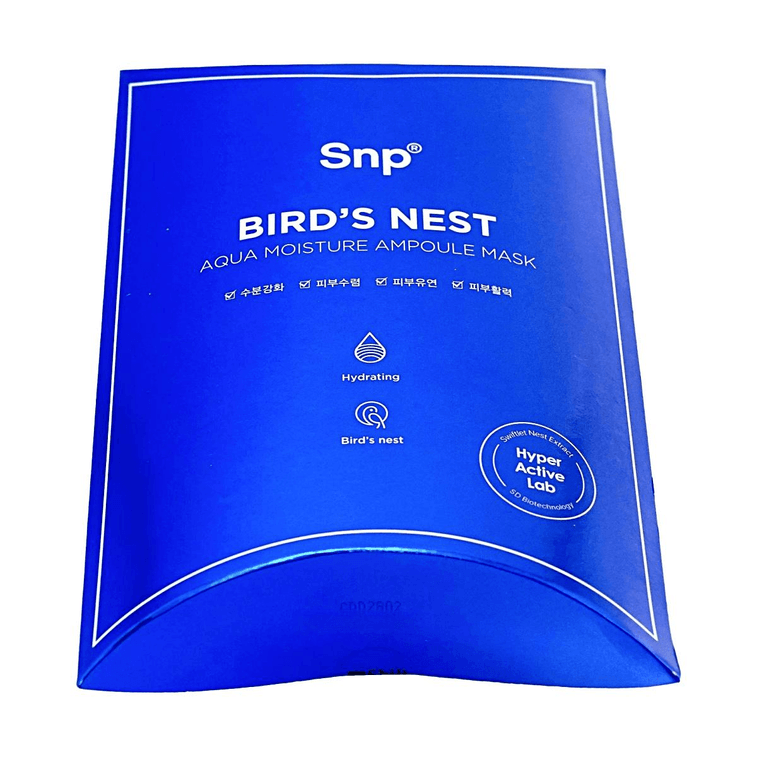 Bird’s Nest Aqua Ampoule Mask 10 sheets 7