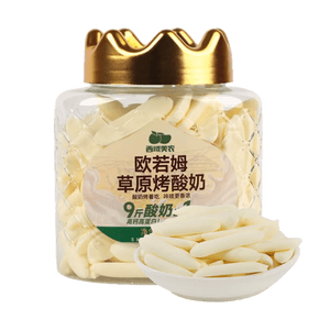 Oruomu Grassland Baked Yogurt Snacks, 4.2 oz【Healthy High Calcium High Protein】