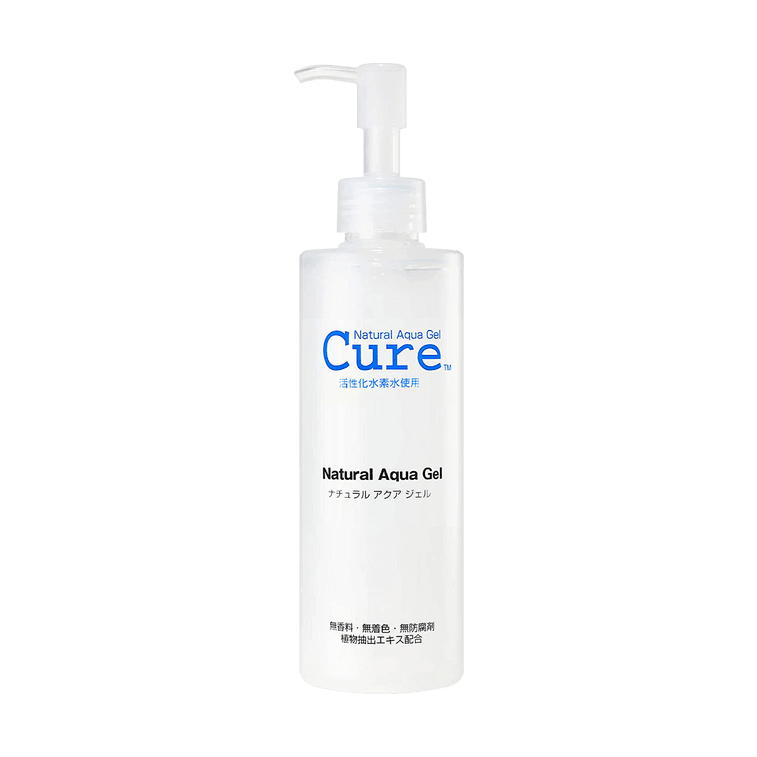 日本TOYO LIFE東洋 CURE 臉部溫和去角質啫咖哩凝膠 250g 溫和敏感肌 6
