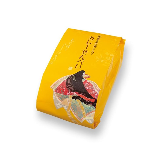 Kokura Sanso Curry Flavor Rice Crackers 116g Tasting Period 90days
