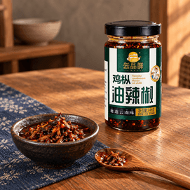 云品鲜 鸡枞油辣椒 248g【地道云南味】【山珍匠心】