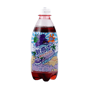 新奇士 黑加仑子汁汽水 380ml