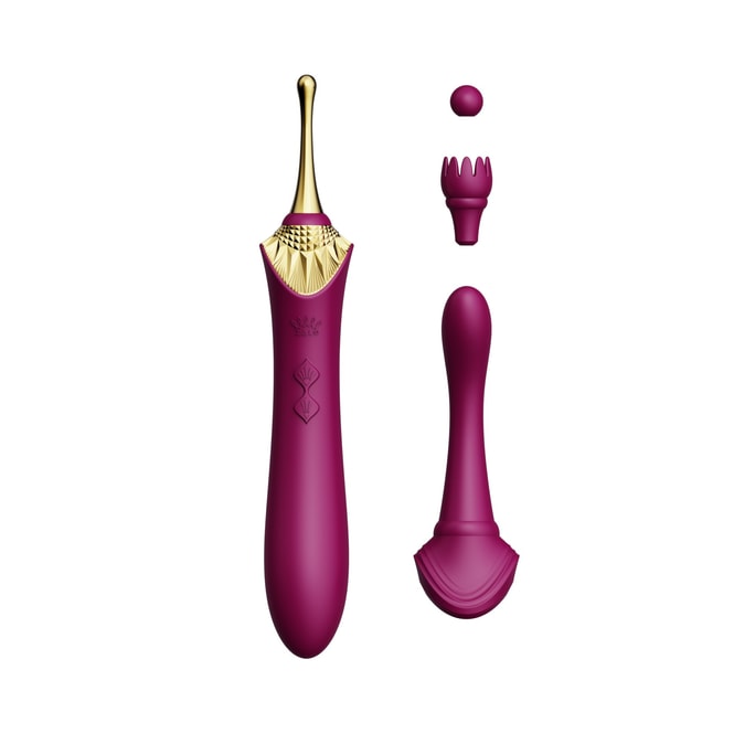 Bess Clitoral Massager Purple