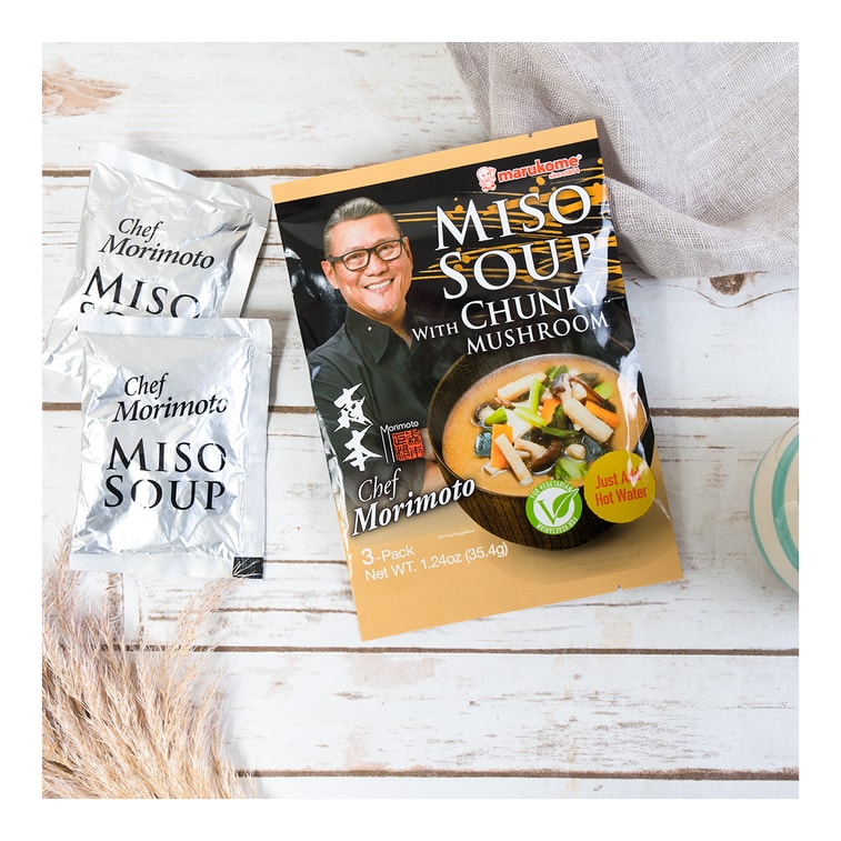 つぶ茸のみそ汁 35.4g 3