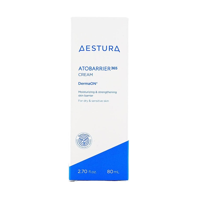 韓國AESTURA 365 乳霜 成分安全修復屏障 80ml 7