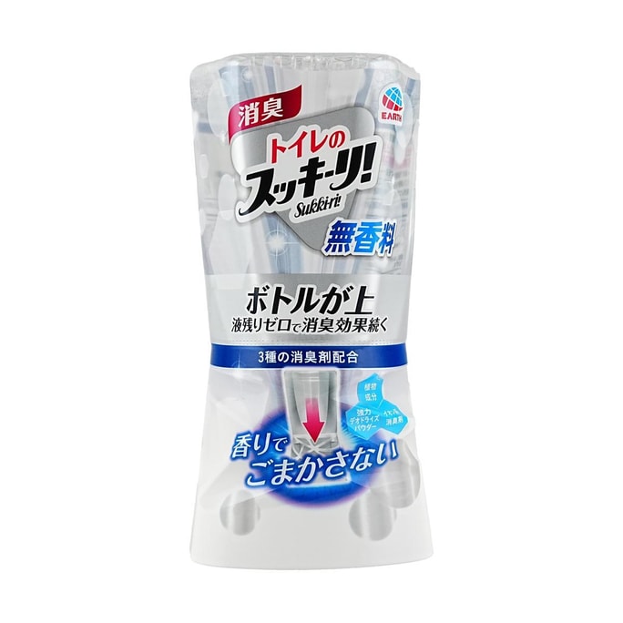 EARTH CHEMICAL DEODORIZER FOR TOILET 400ml