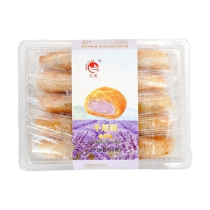 Layered Crispy Cake Pastry  ,Taro Flavor ,12.7 oz