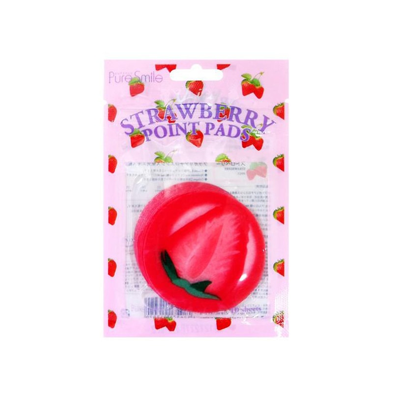 【马来西亚直邮】日本 PURE SMILE 草莓局部面膜 17ml