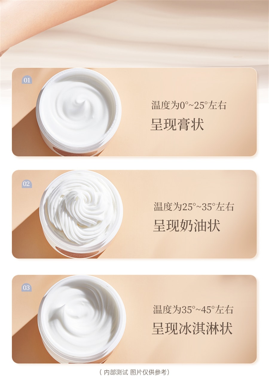 【中国直邮】宝玑米  身体冷霜身体乳烟酰胺甘油保湿滋润春夏持久留香  茶染茉莉香200g/罐