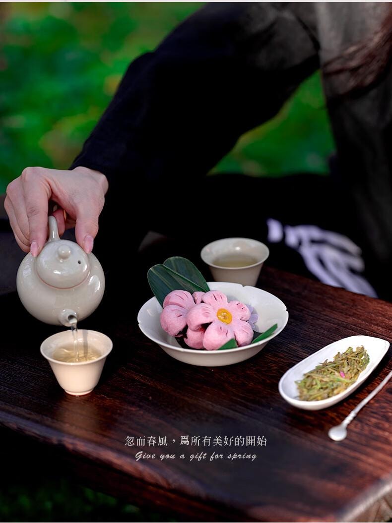 【中国直邮】 知味观 桃花酥山楂馅 杭州中式糕点  零食160g