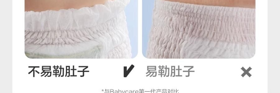 BC BABYCARE 拉拉褲 皇室獅子王國系列短褲式嬰兒紙尿褲 XXXXL碼 19KG以上 24片/包