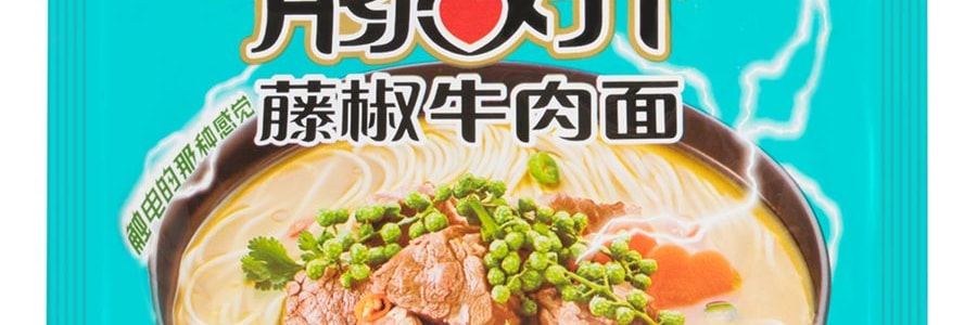 台灣統一 藤嬌 藤椒牛肉麵 102g