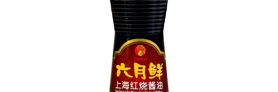 Sauce soja braisée Shanghai Six Months Fresh, 16,9 fl oz【Qualité supérieure pour braiser】