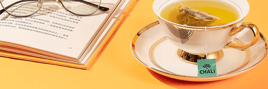 CHALI茶裡 歡喜茶 一週茶禮盒混合水果花果茶茶包 7份裝 21.5g【每日好心情】